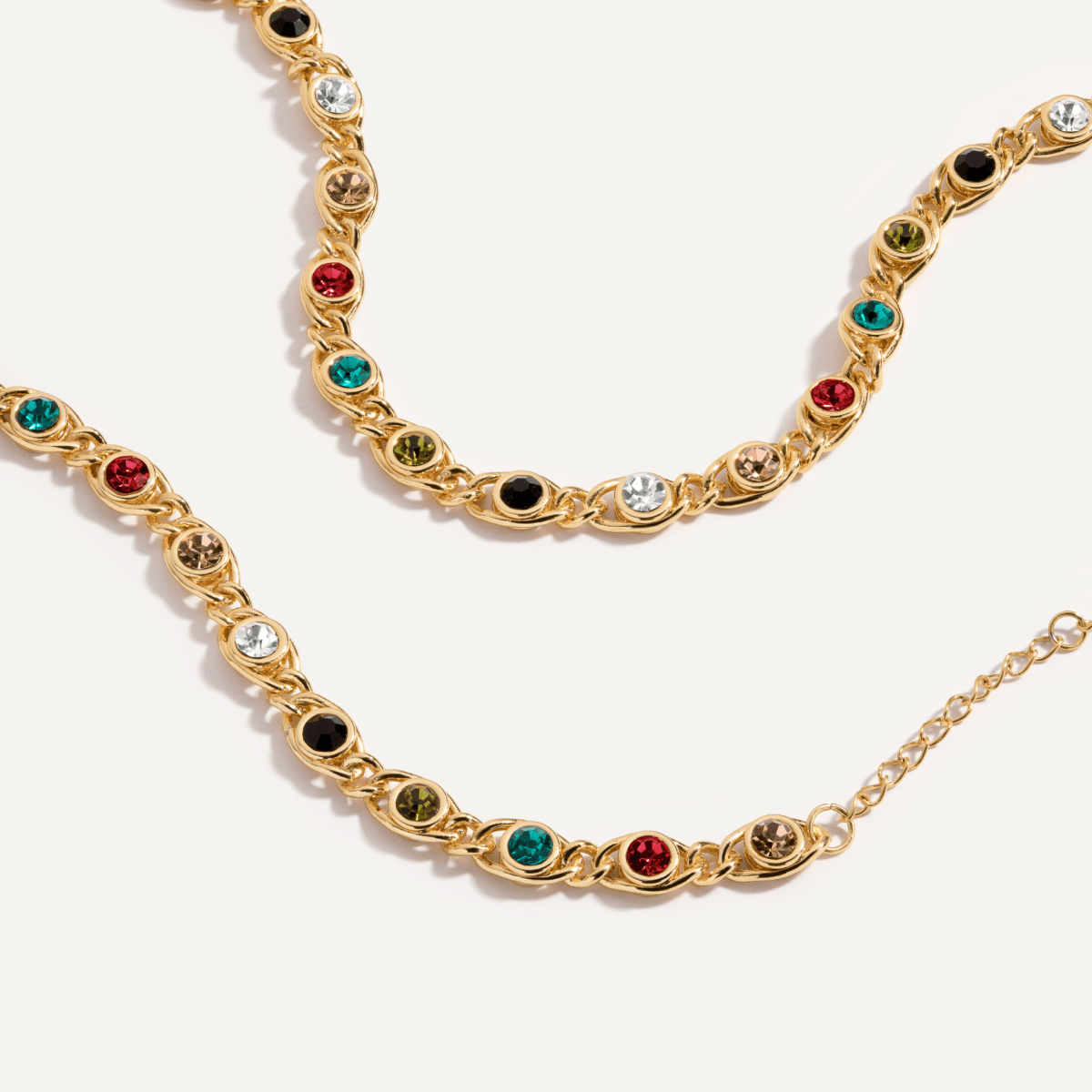 Chloé Necklace Plated in 18k Gold