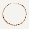 Chloé Necklace Plated in 18k Gold