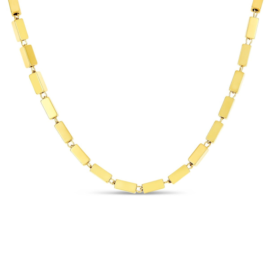 Cora Necklace Plated in 18k Gold