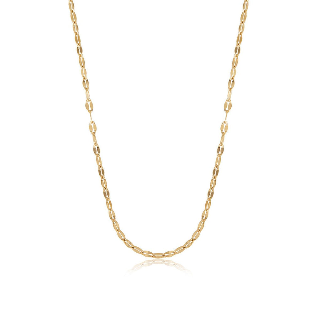 Destiny Chain Necklace Plated in 18K Gold
