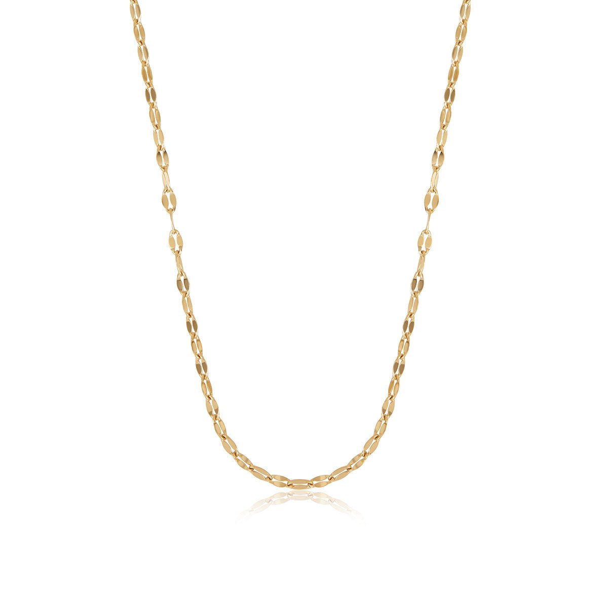 Destiny Chain Necklace Plated in 18K Gold