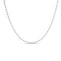 Sphere Chain Necklace - Silver