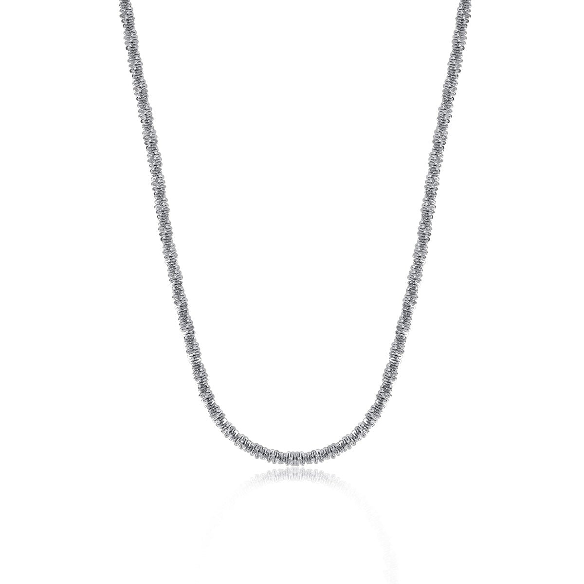Dely Necklace - Silver