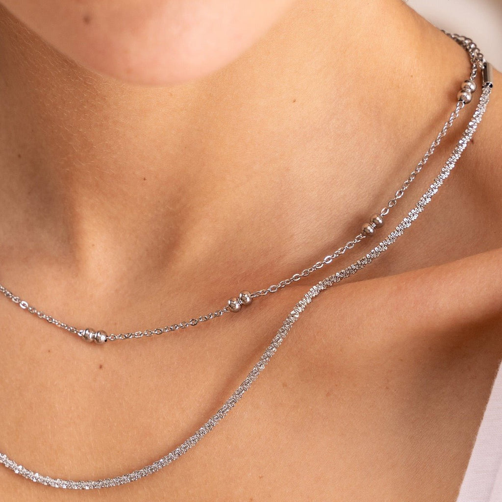 Dely Necklace - Silver