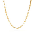 Celina Chain Link Necklace Plated in 18K Gold