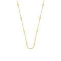 18K Gold Plated Sphere Necklace