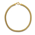 Gaia Necklace Choker Gold-Plated 18k