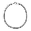 Gaia Mesh Necklace - Silver
