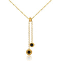 Athenas Necklace Plated in 18k Gold