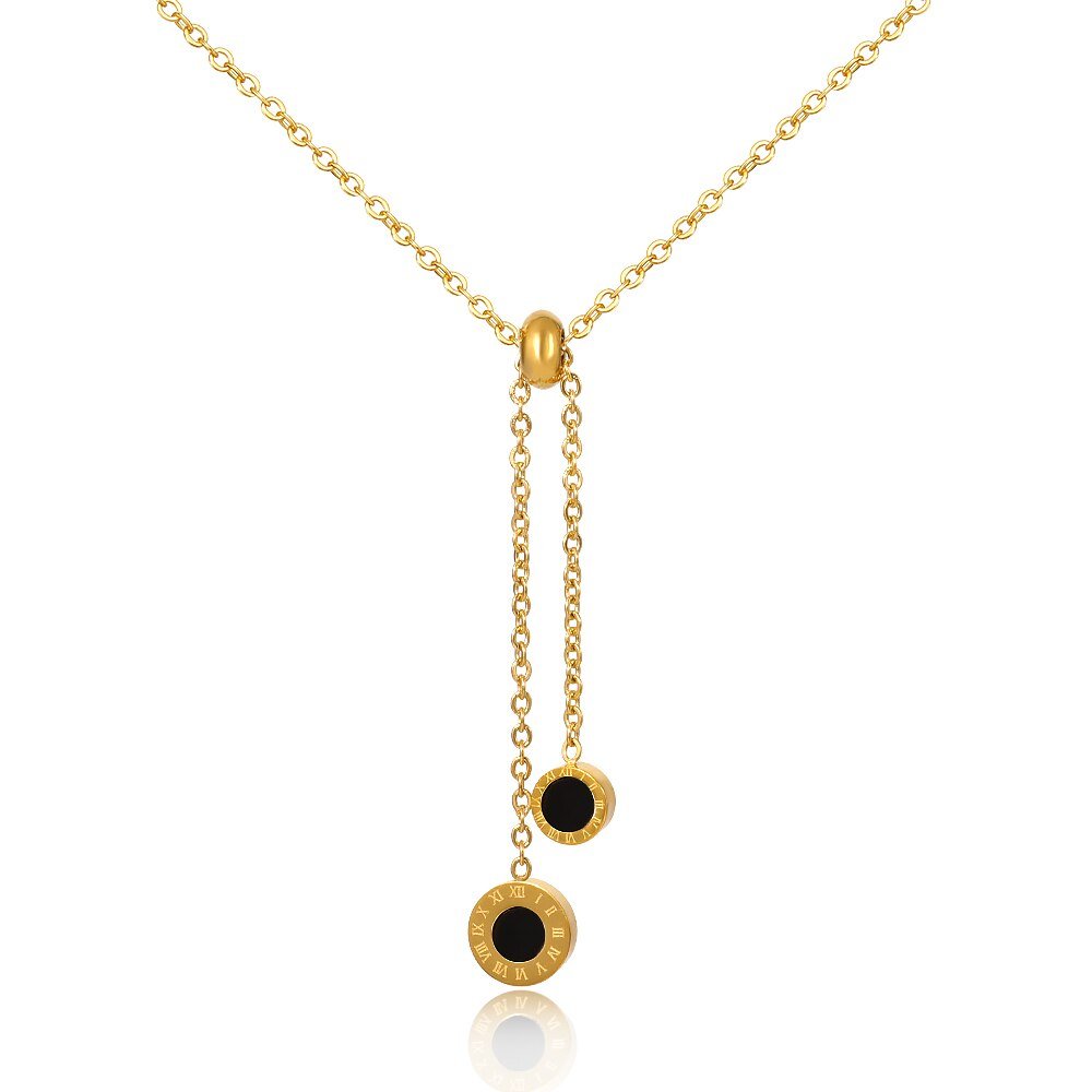 Athenas Necklace Plated in 18k Gold