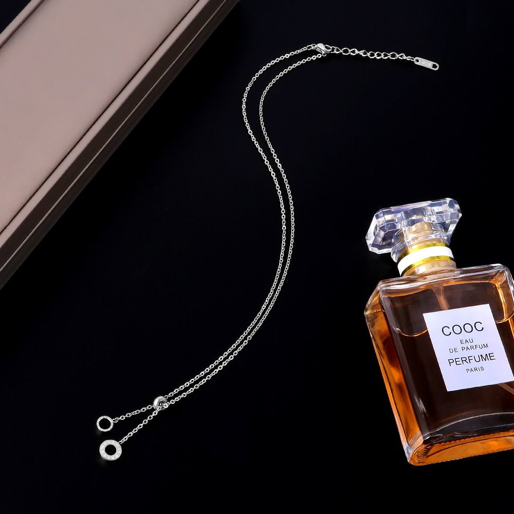 Athena Choker Necklace - Silver