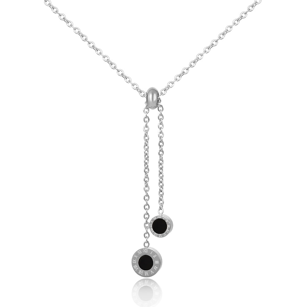 Athena Choker Necklace - Silver