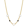 Love Glow Monochromatic Necklace Plated in 18K Gold