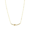 18k Gold Plated Knot Necklace