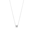 Rubix Necklace - Silver