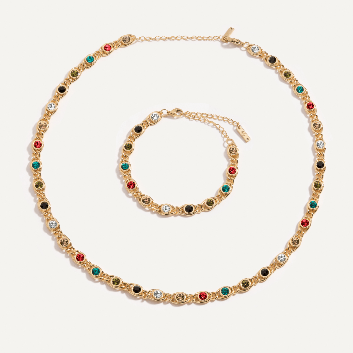 Chloé Set Plated in 18k Gold