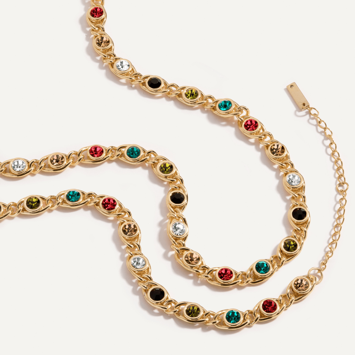 Chloé Set Plated in 18k Gold