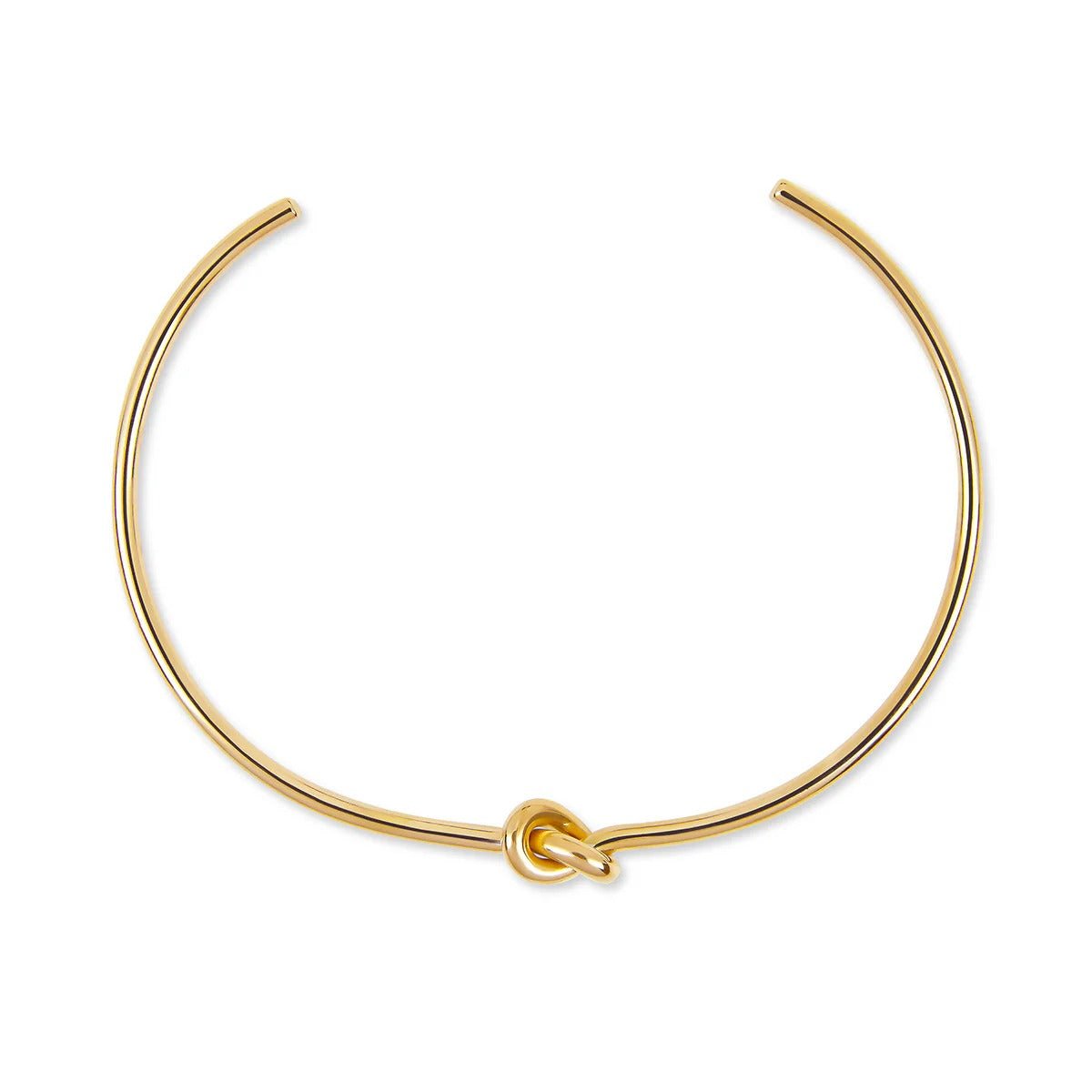 Elegance Bracelet Set & Knot Bracelet Plated in 18K Gold