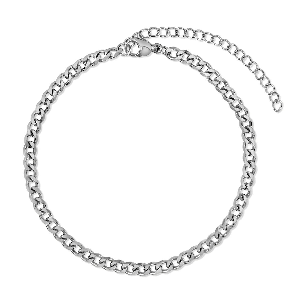 Elegance Bracelet Set & Knot Bracelet - Silver