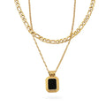 Mix Necklace Aurora Gold Plated in 18K