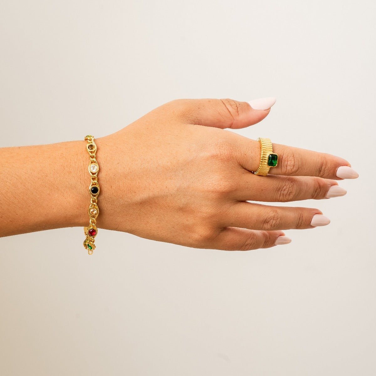 Chloé Bracelet Plated in 18k Gold