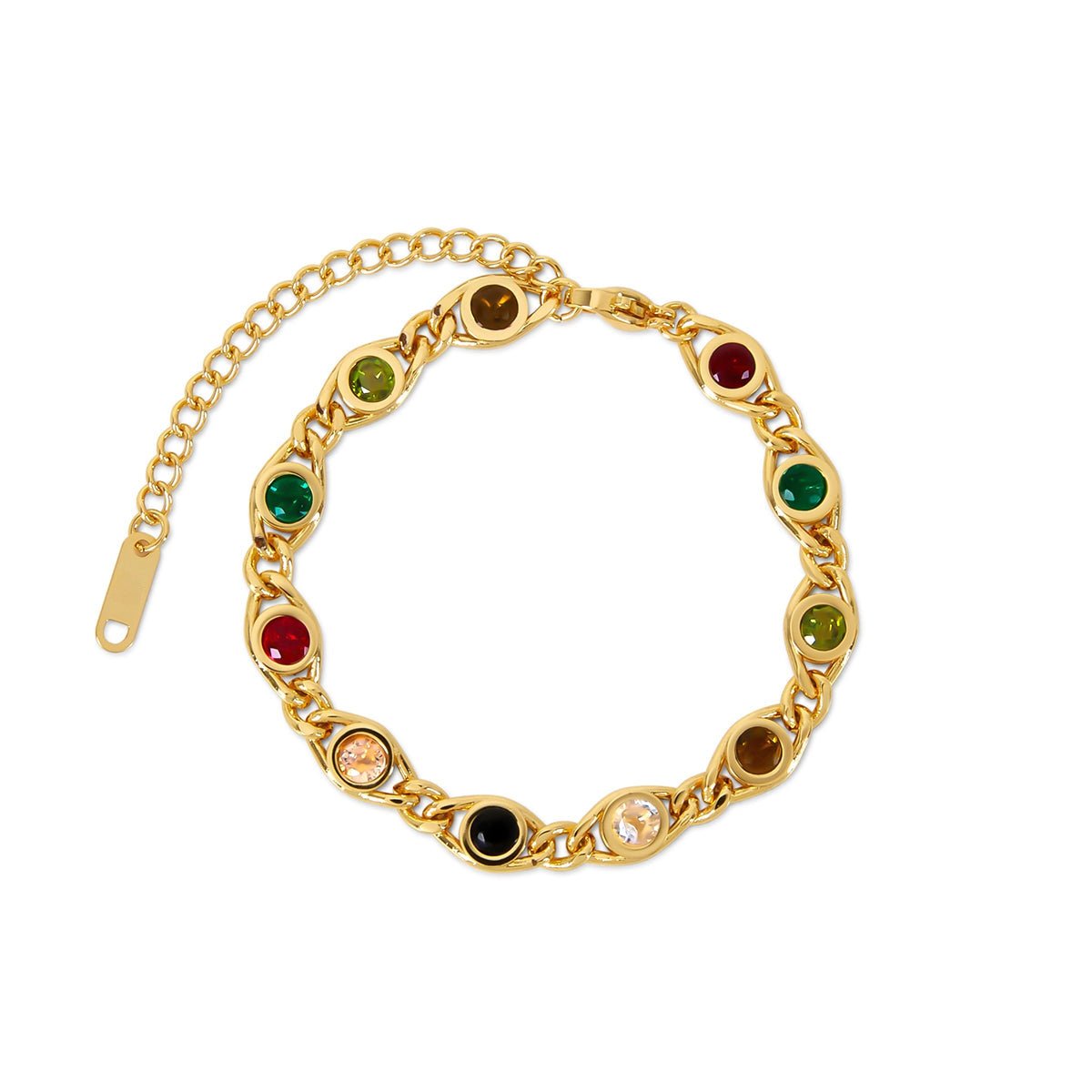 Chloé Bracelet Plated in 18k Gold