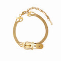 Bracelet with 18K Gold Plating