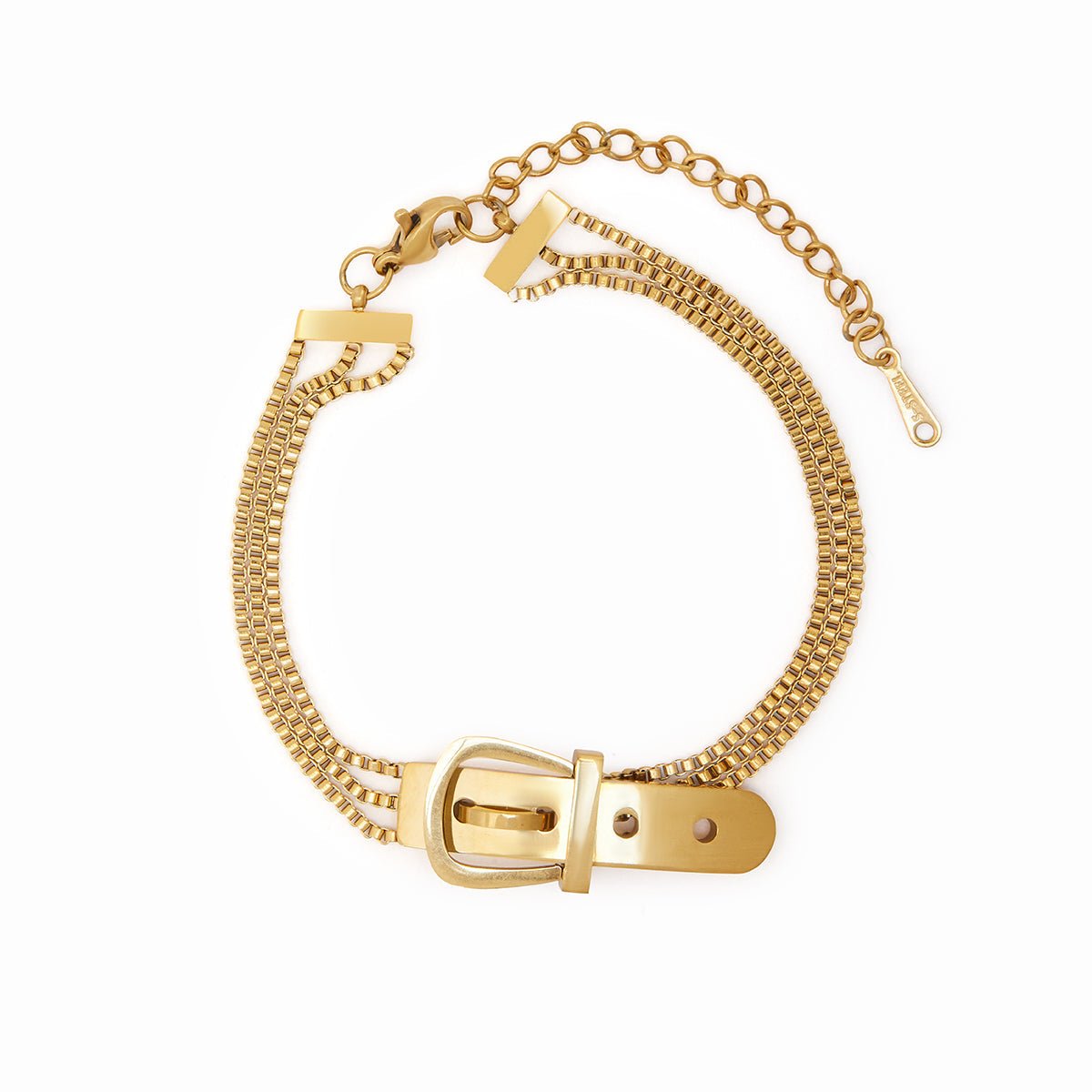 Bracelet with 18K Gold Plating