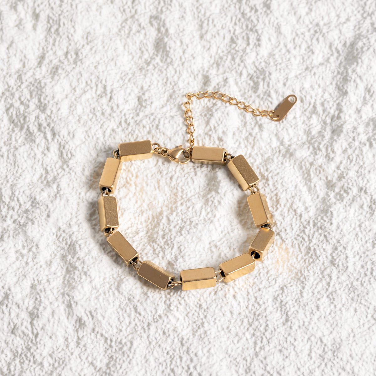 Cora Bracelet Plated in 18k Gold