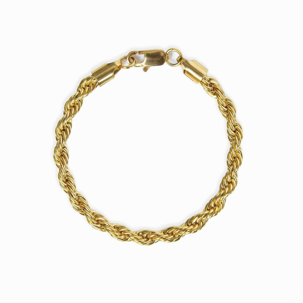 Baiano Cord Bracelet Plated in 18K Gold