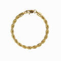 Baiano Cord Bracelet Plated in 18K Gold