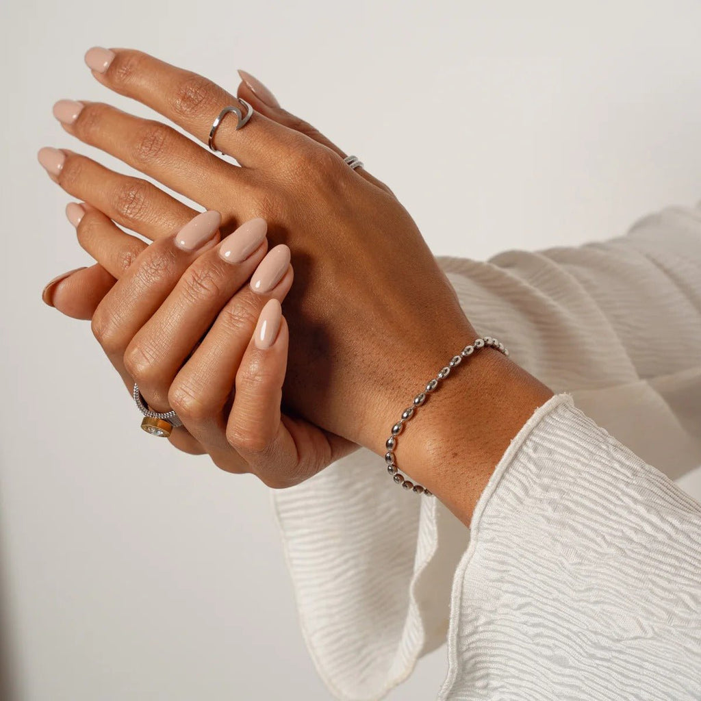 Sphere Chain Bracelet - Silver