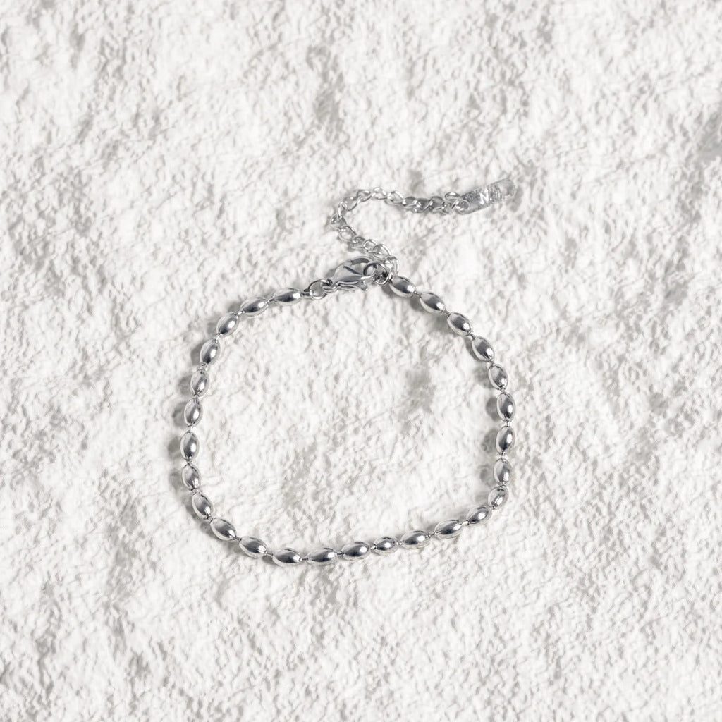 Sphere Chain Bracelet - Silver