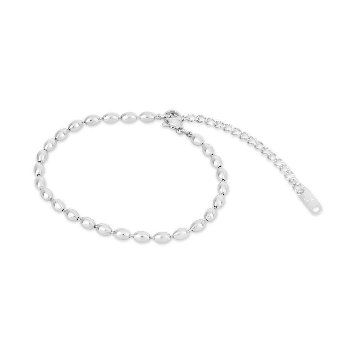 Sphere Chain Bracelet - Silver
