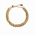 Petra Chain Bracelet Plated in 18K Gold