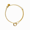 Une Bracelet Plated in 18k Gold