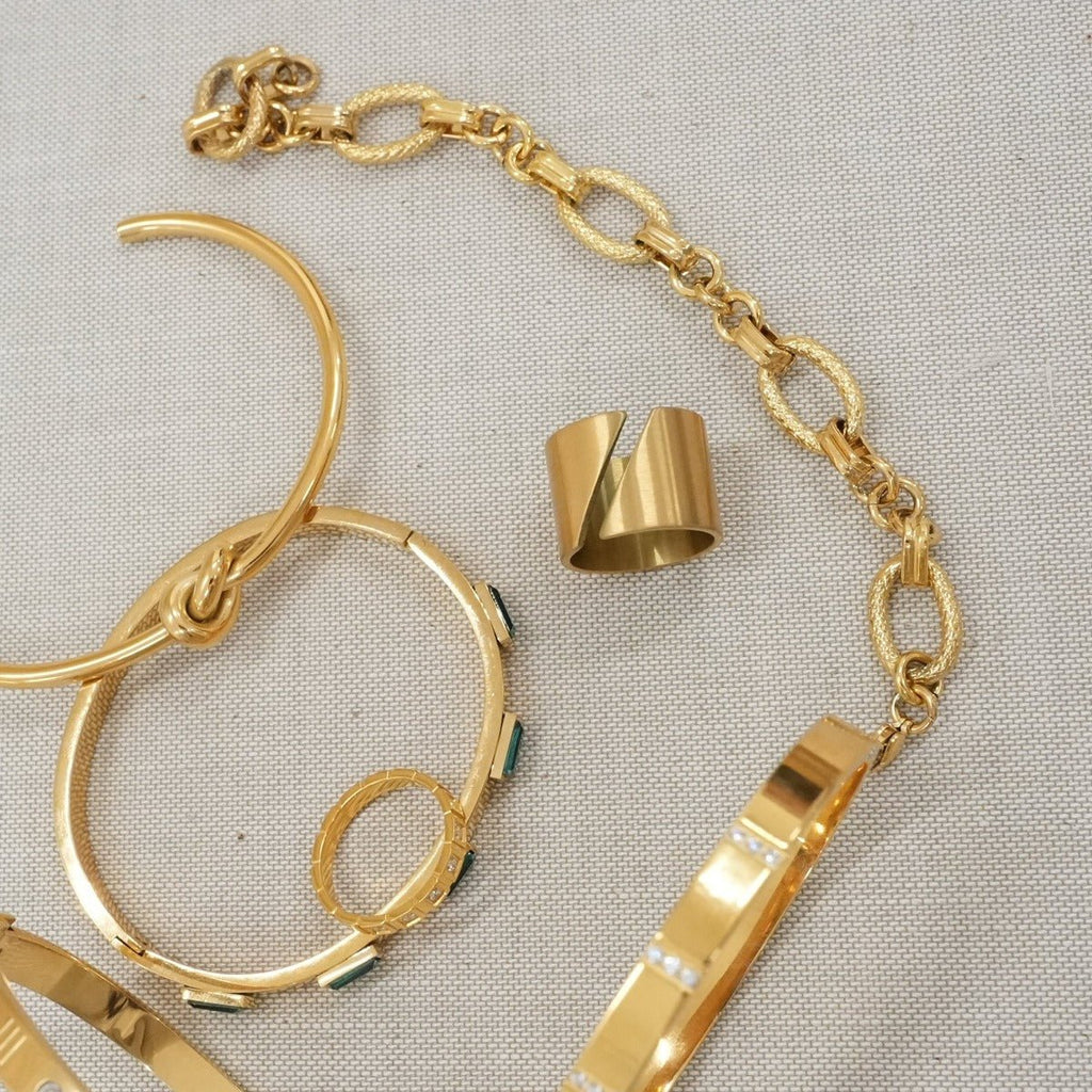 18k Gold Plated Bracelet