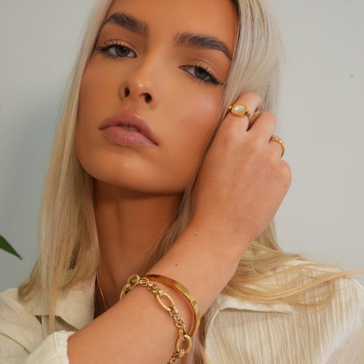 18k Gold Plated Bracelet