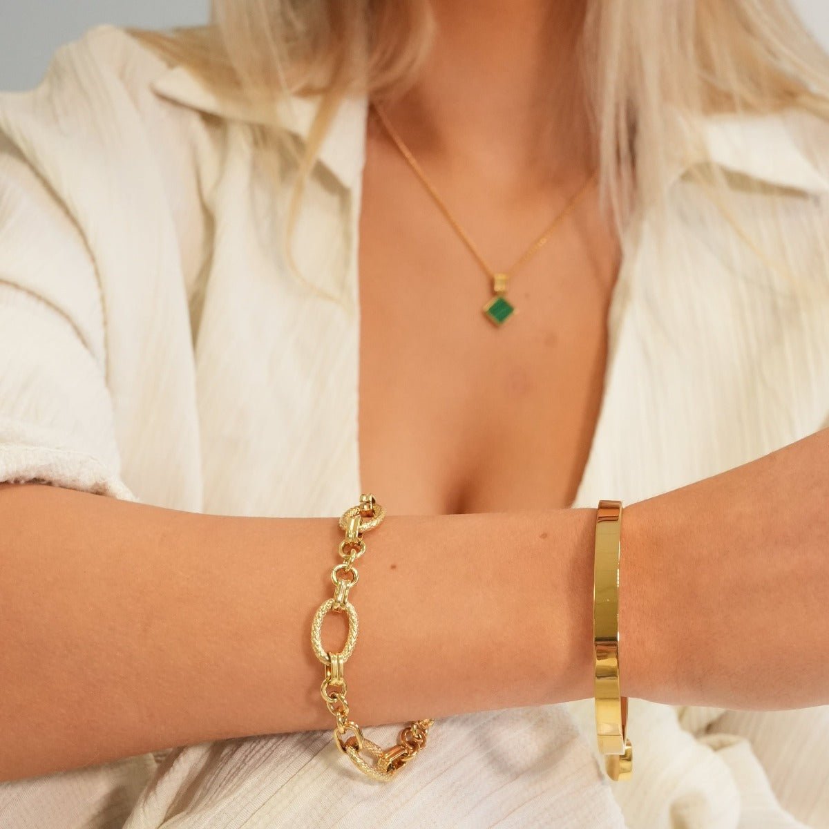 18k Gold Plated Bracelet