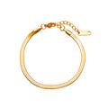 18K Gold Plated Mesh Bracelet