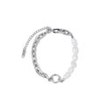 Mood Pearl Bracelet - Silver
