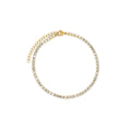 Amalfi Riviera Anklet Plated in 18K Gold