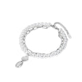 Noronha Pearl Anklet - Silver